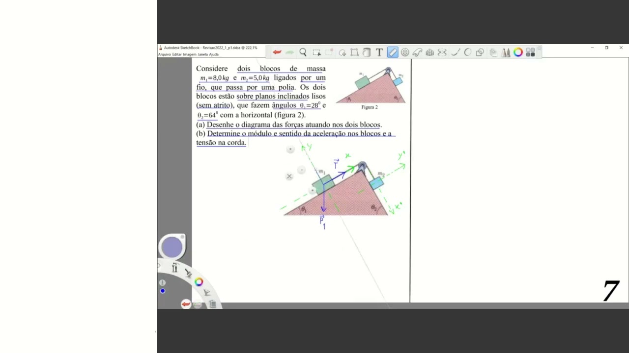 Física Básica 1: Revisão I - Parte 2
