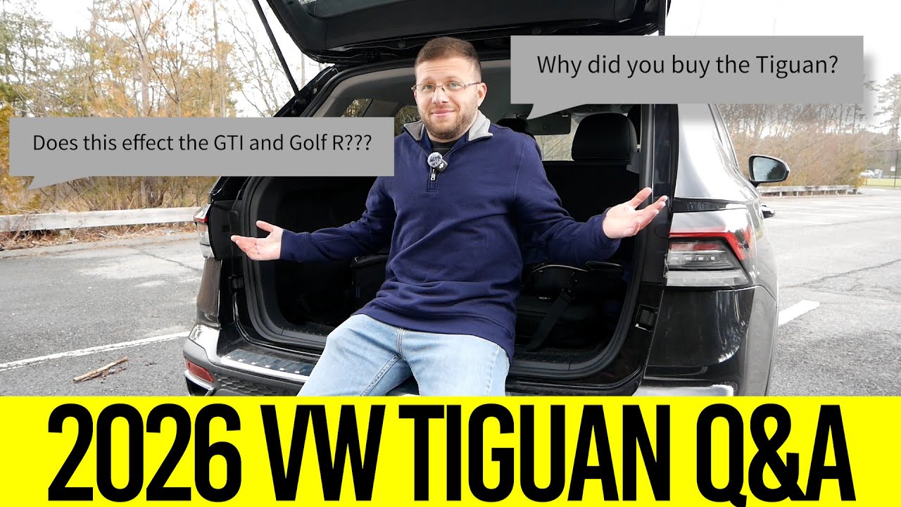 Answering Your Questions and Assumptions About My 2026 Volkswagen Tiguan - Not Looking Good