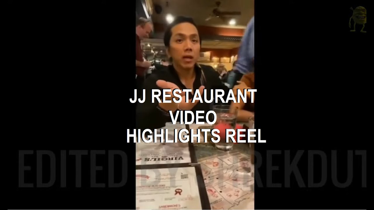 HIGHLIGHTS REEL of JJJ Licciardo-Toivola&rsquo;s RESTAURANT Interview. Cleopatra&rsquo;s EX-Husband!