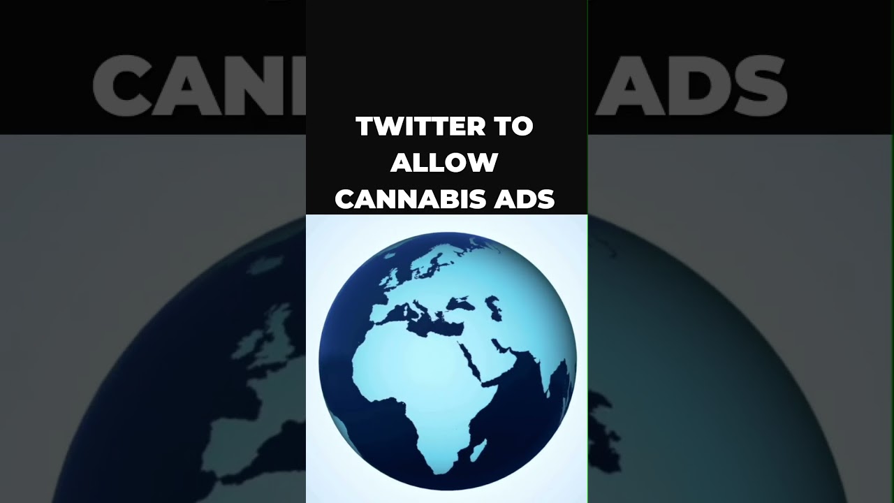 Twitter to allow Cannabis Ads | Fast Buds News #shorts #its420somewhere