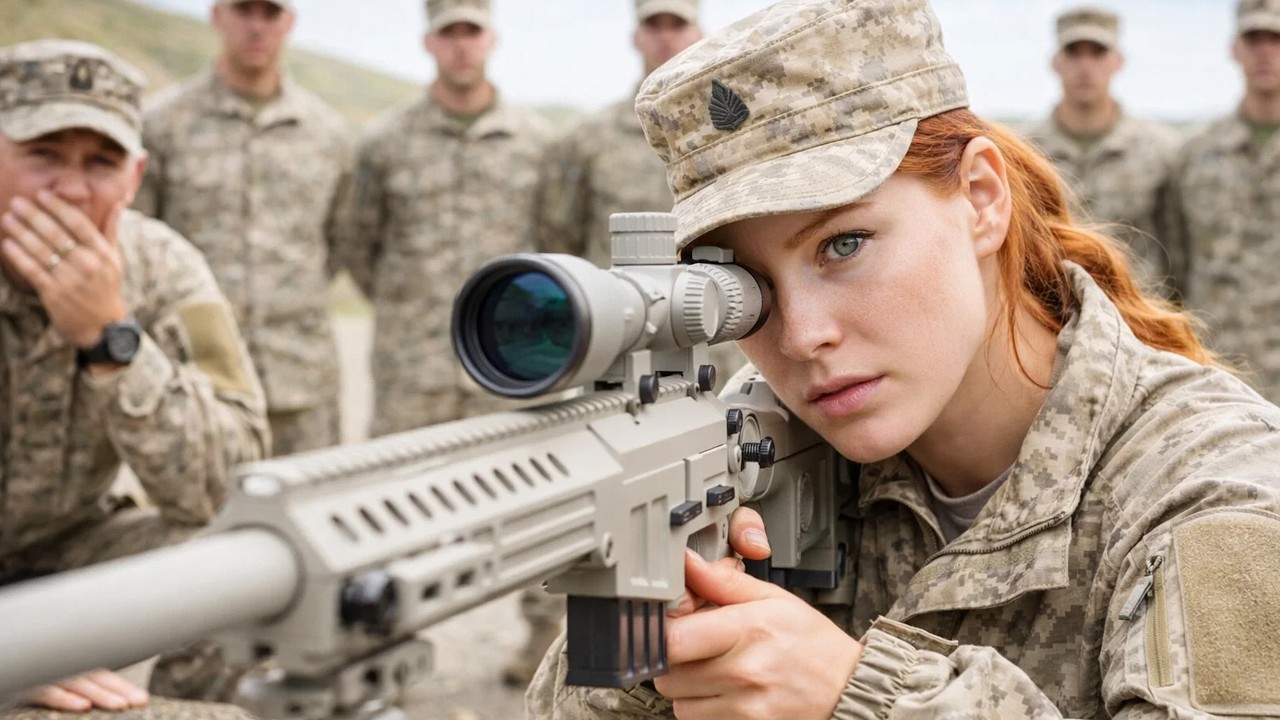 „Zu weich!“, rief der SEAL-Commander – bis der Sniper eine Legion auslöschte.