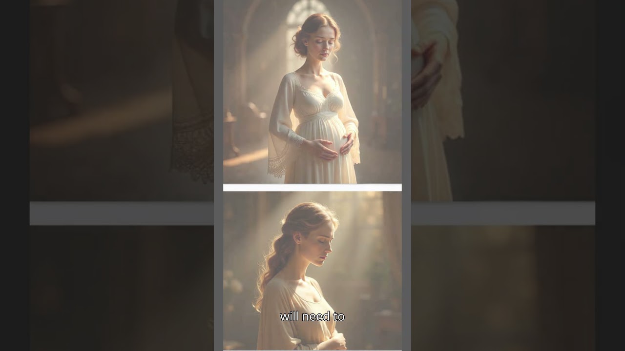 A Prayer for My Unborn Child's Protection and Divine Destiny #faith #angel #divinecomfort