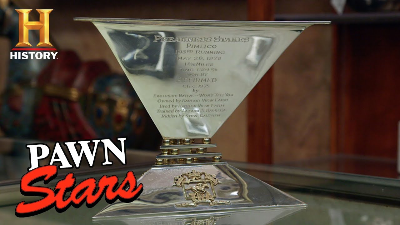 Rare 1978 Triple Crown Trophy (Season 16) | Pawn Stars