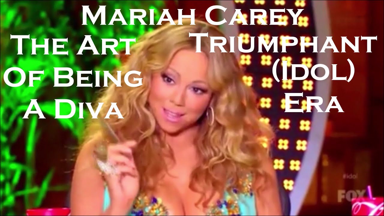 Mariah Carey - THE ART OF BEING A DIVA - Part 10 - Triumphant (Idol) Era (Sous-titres FR)
