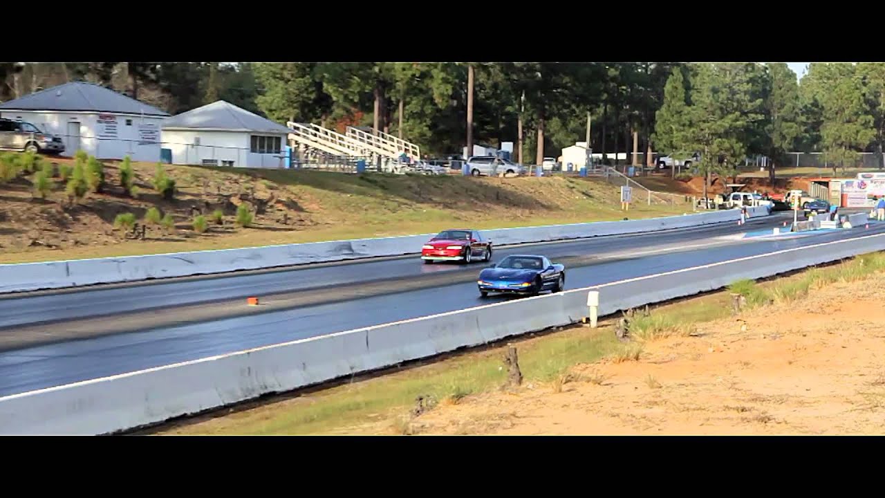 Red97Tbird vs Corvette