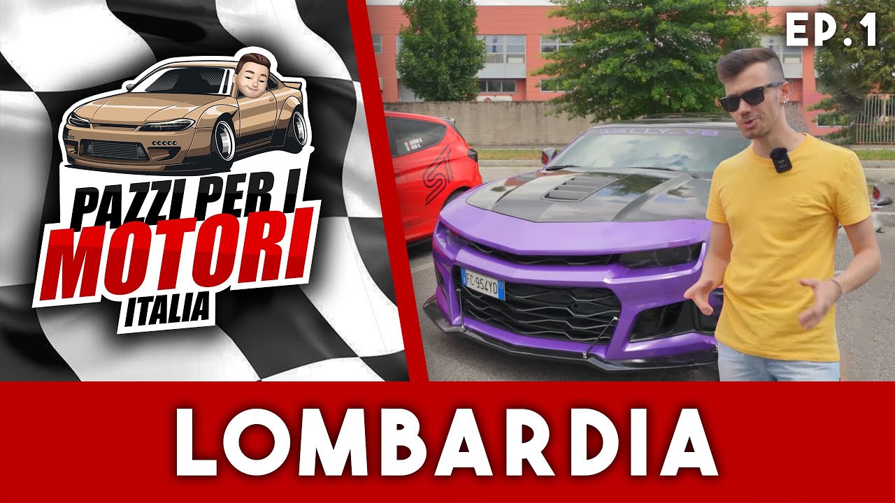 20 AUTO in 20 MINUTI - PAZZI PER I MOTORI ITALIA - EP. LOMBARDIA