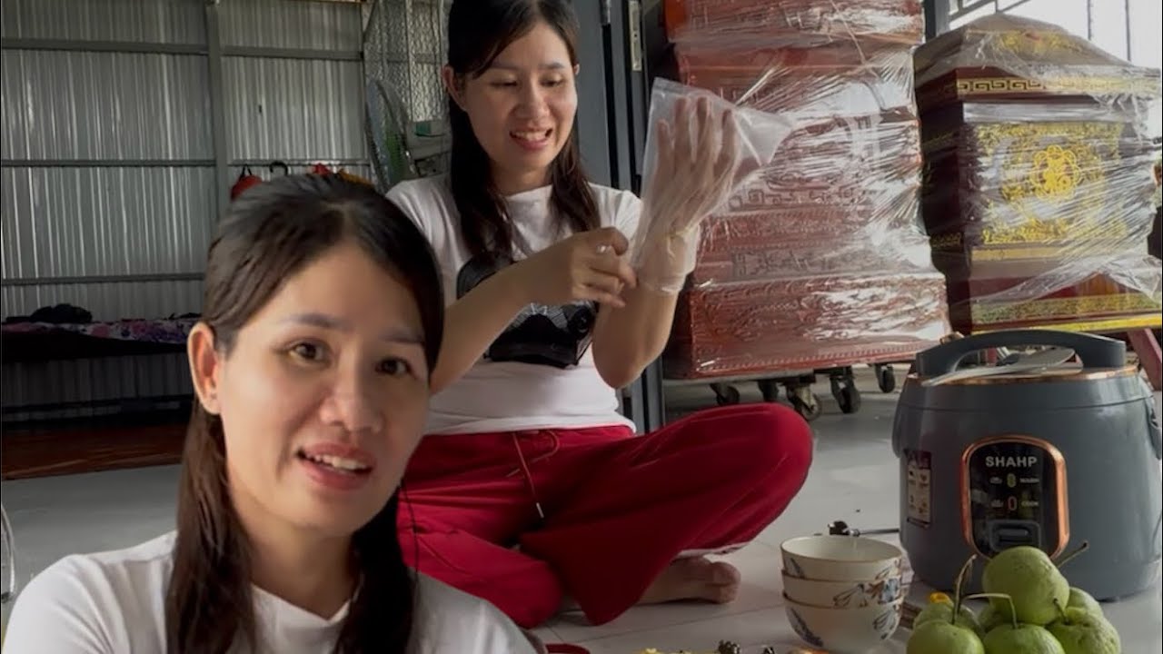 Út mai làm món đặc sản đãi các anh em ghé thăm 