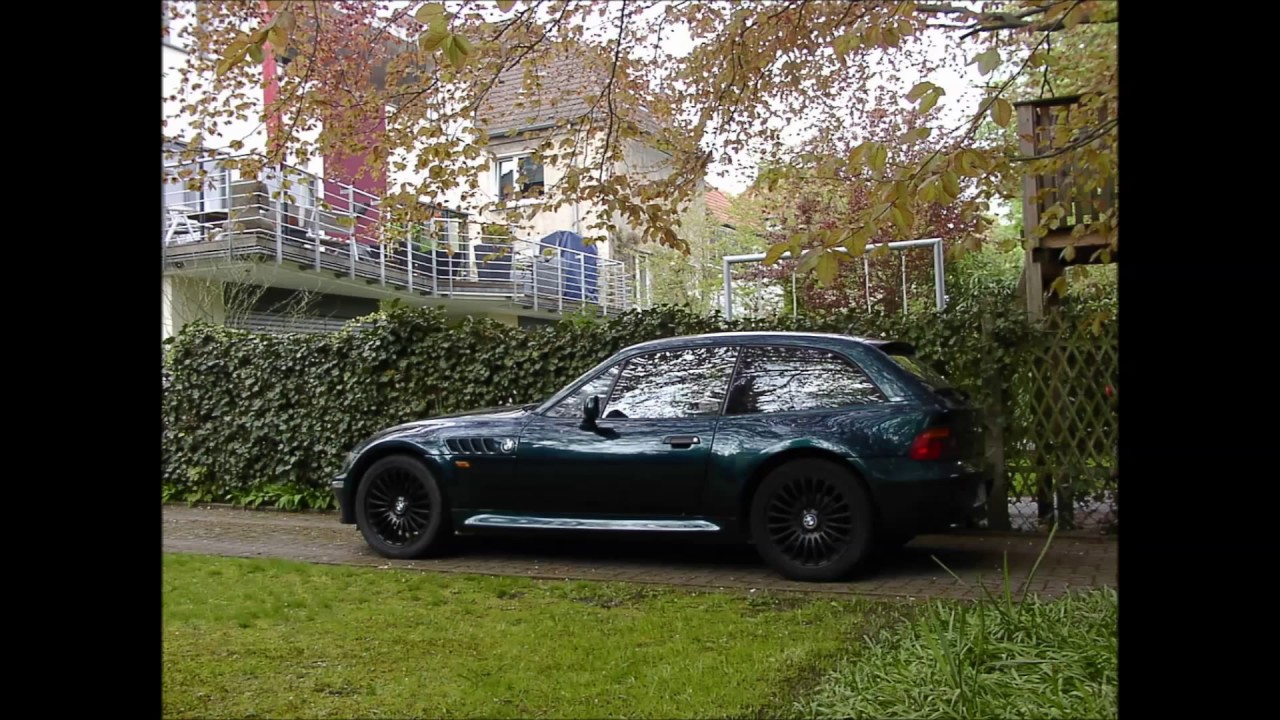 BMW Z 3 Coupe 2,8 Ltr.