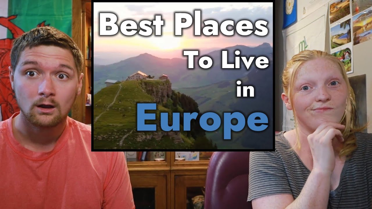 What are the 10 BEST countries in Europe? | Americans reaction