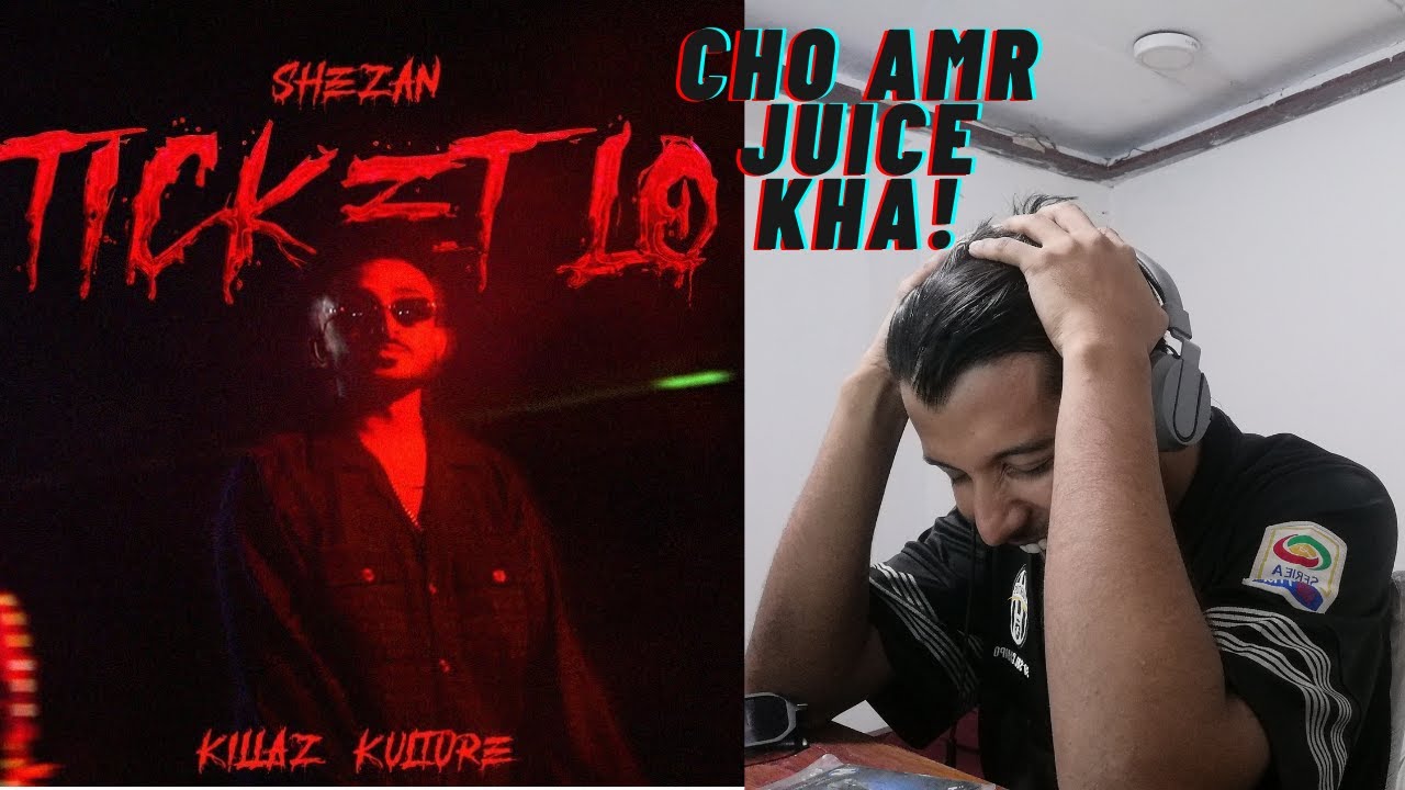 SHEZAN - TICKET LO (টিকেট ল) blind reaction | rastay bajy amgo tai!