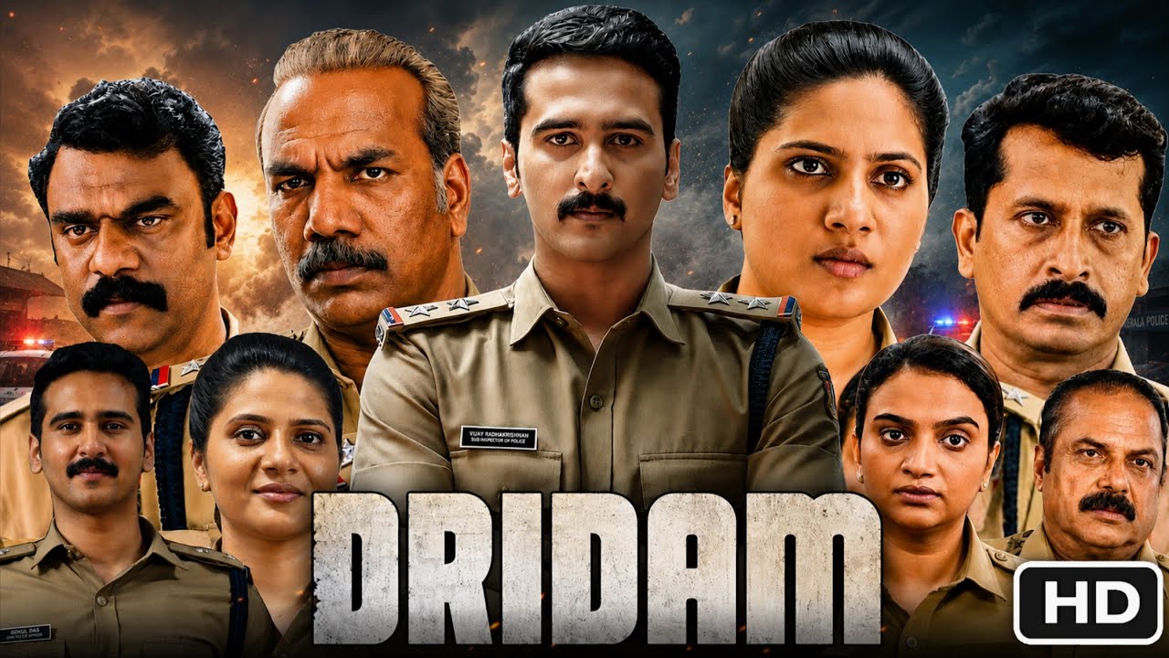 DRIDAM (2026)Full Movie in Malayalam | Shane Nigam | Krishna Praba | Mathew Varghese | review & fact
