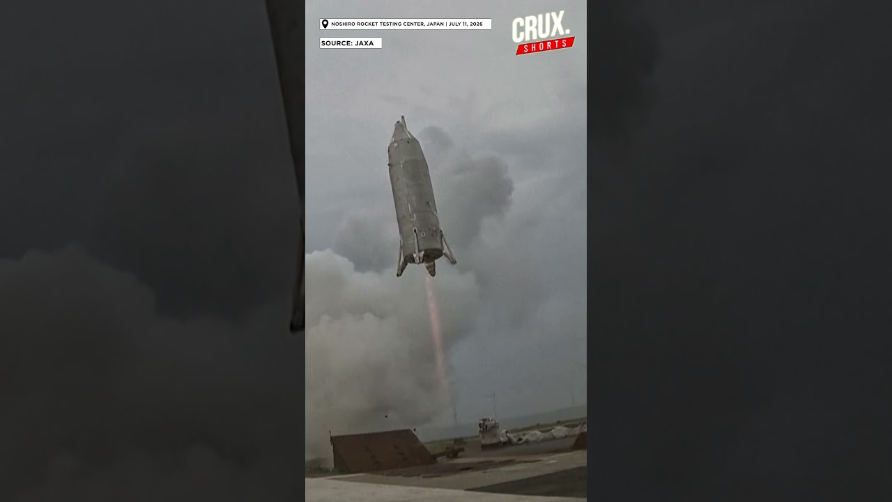 Japan Lands Reusable Rocket Day After China, Takes Aim at Spacex's Dominance