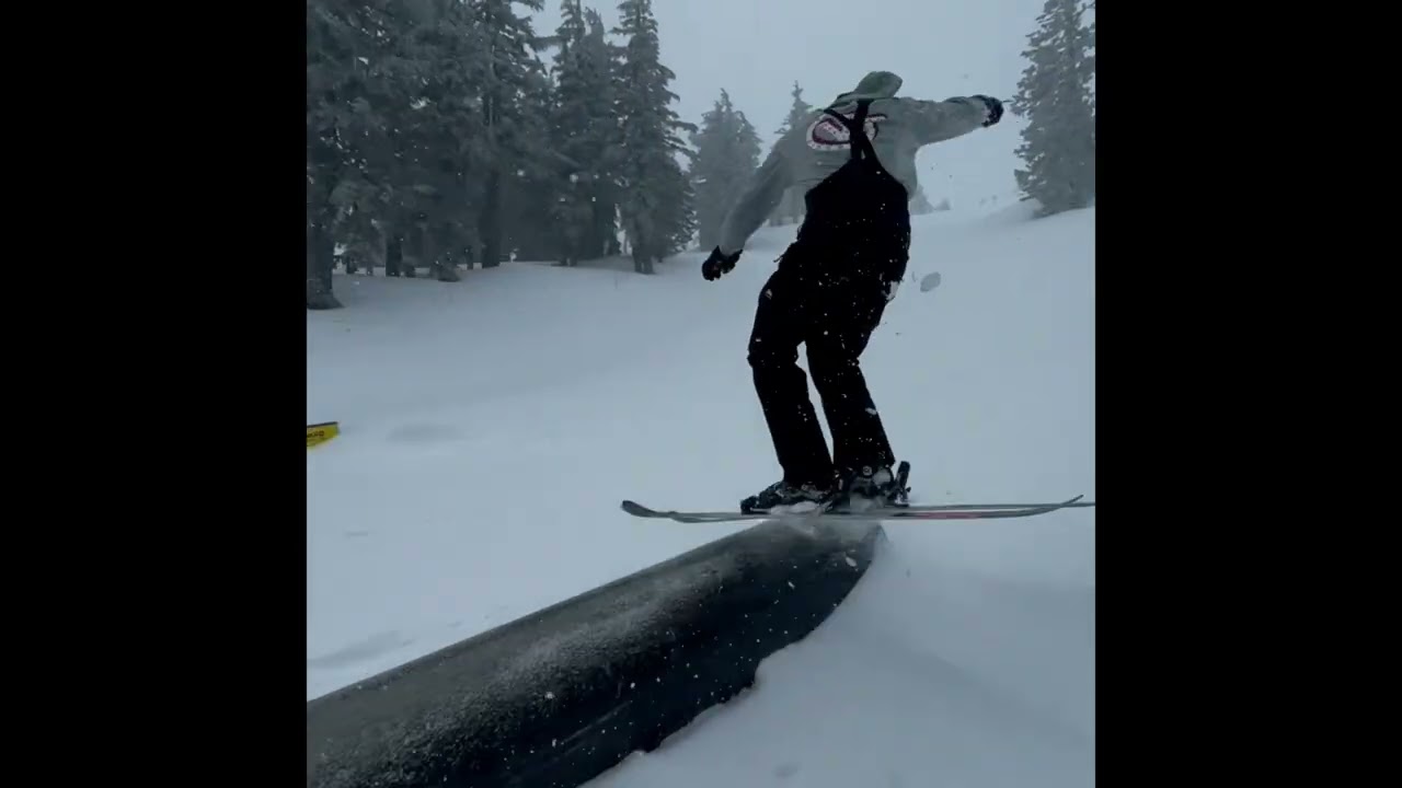Ethan Carlson Rail jam 2026