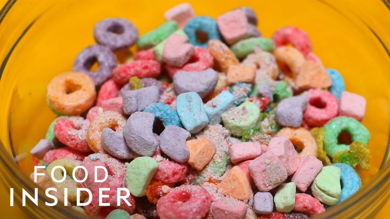 London’s All-Cereal Café Is Colorful, Retro Fun