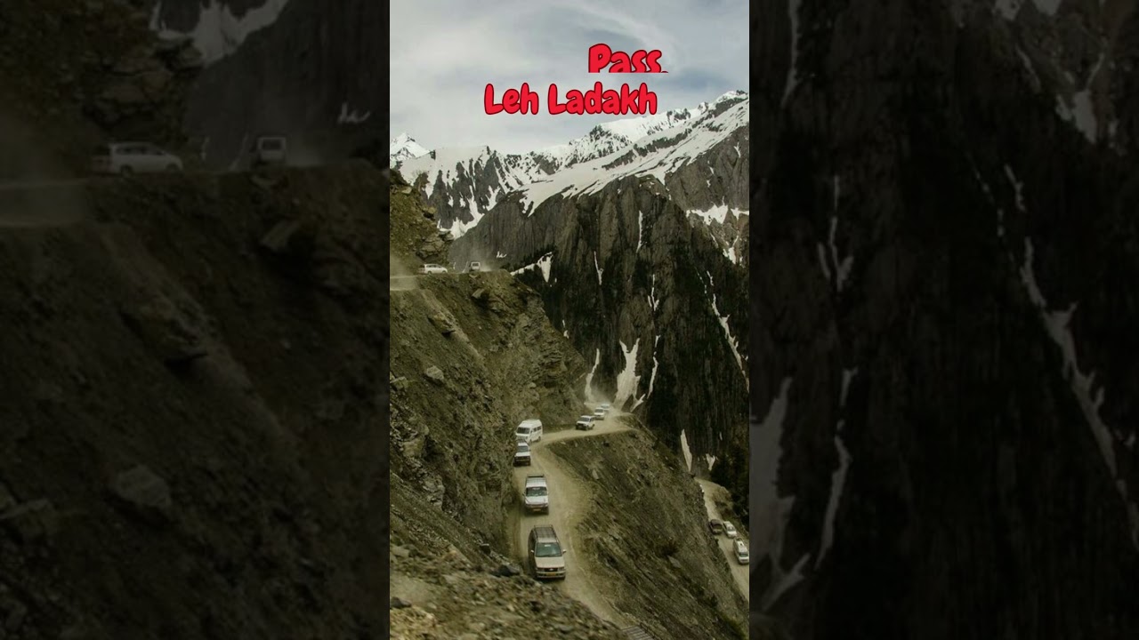 Beautiful Mountain Roads in India