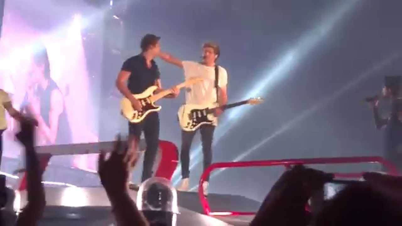 Little Black Dress One Direction Detroit 8-16-14