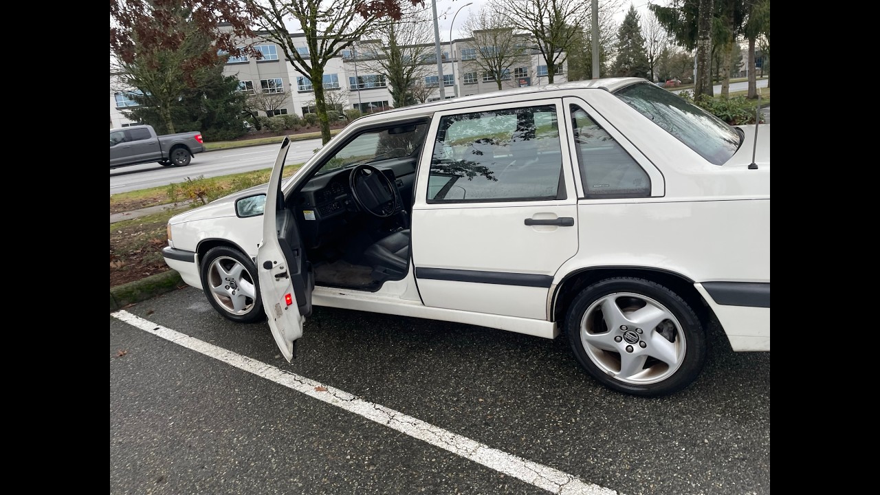 1997 VOLVO 850 T5 REVIEW + DRIVE