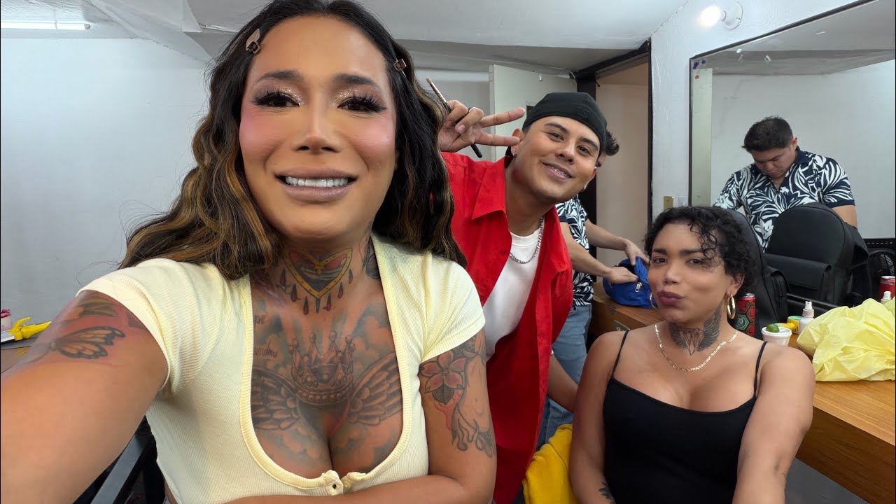Kary Torres Oficial está en vivo otro día más con lo más top esperando a Paola