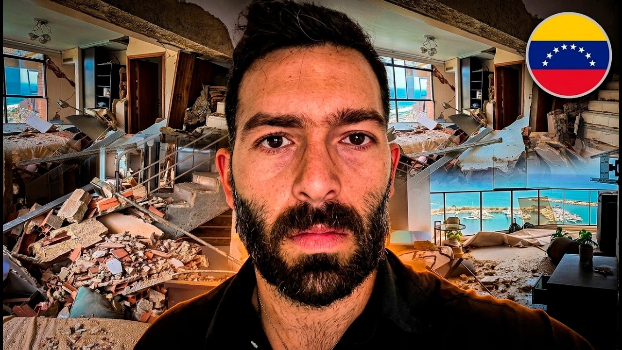 LO PERDIMOS TODO EN EL TERREMOTO DE VENEZUELA