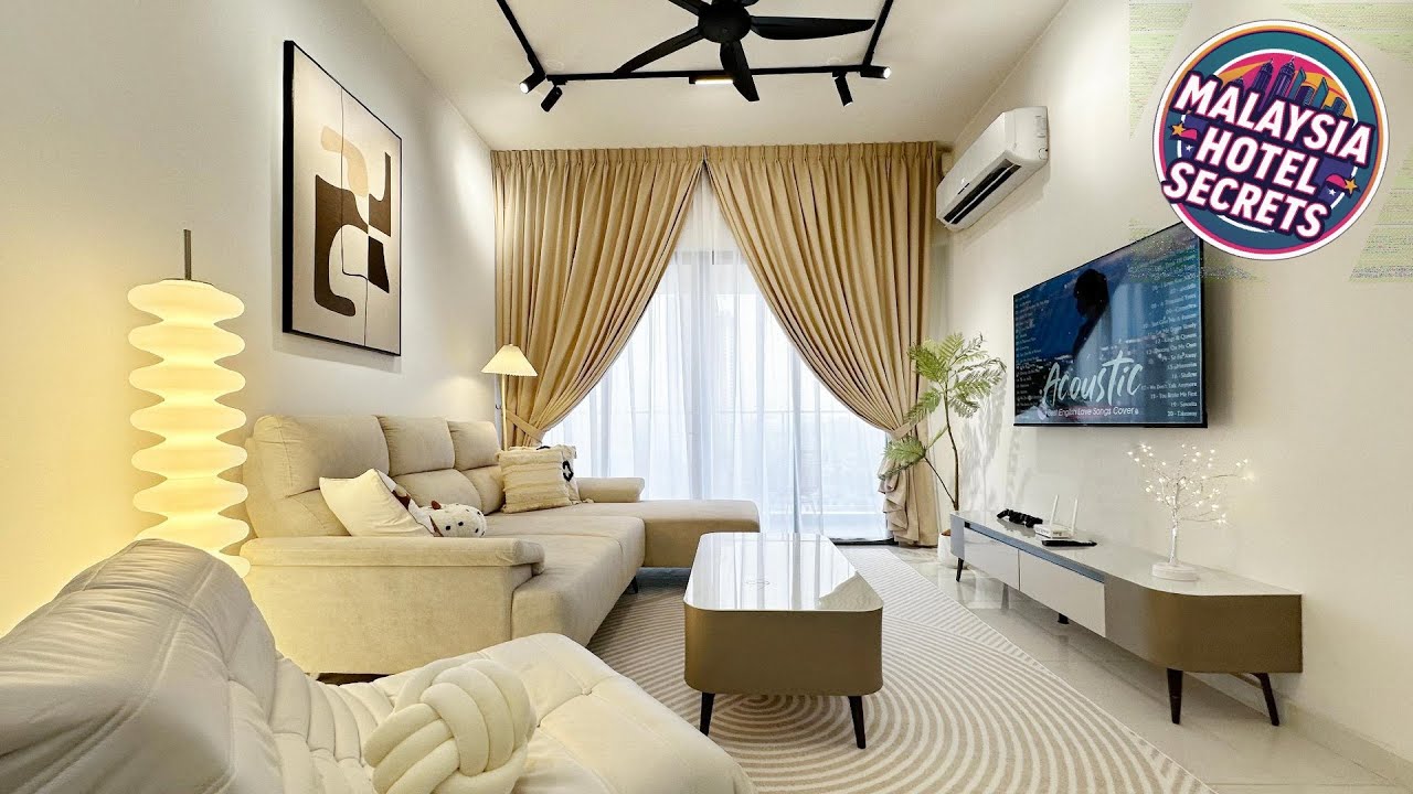 Seaview Sunset Suite InsStyle Danga Bay | Johor Bahru, Malaysia | Hotel Review ⭐