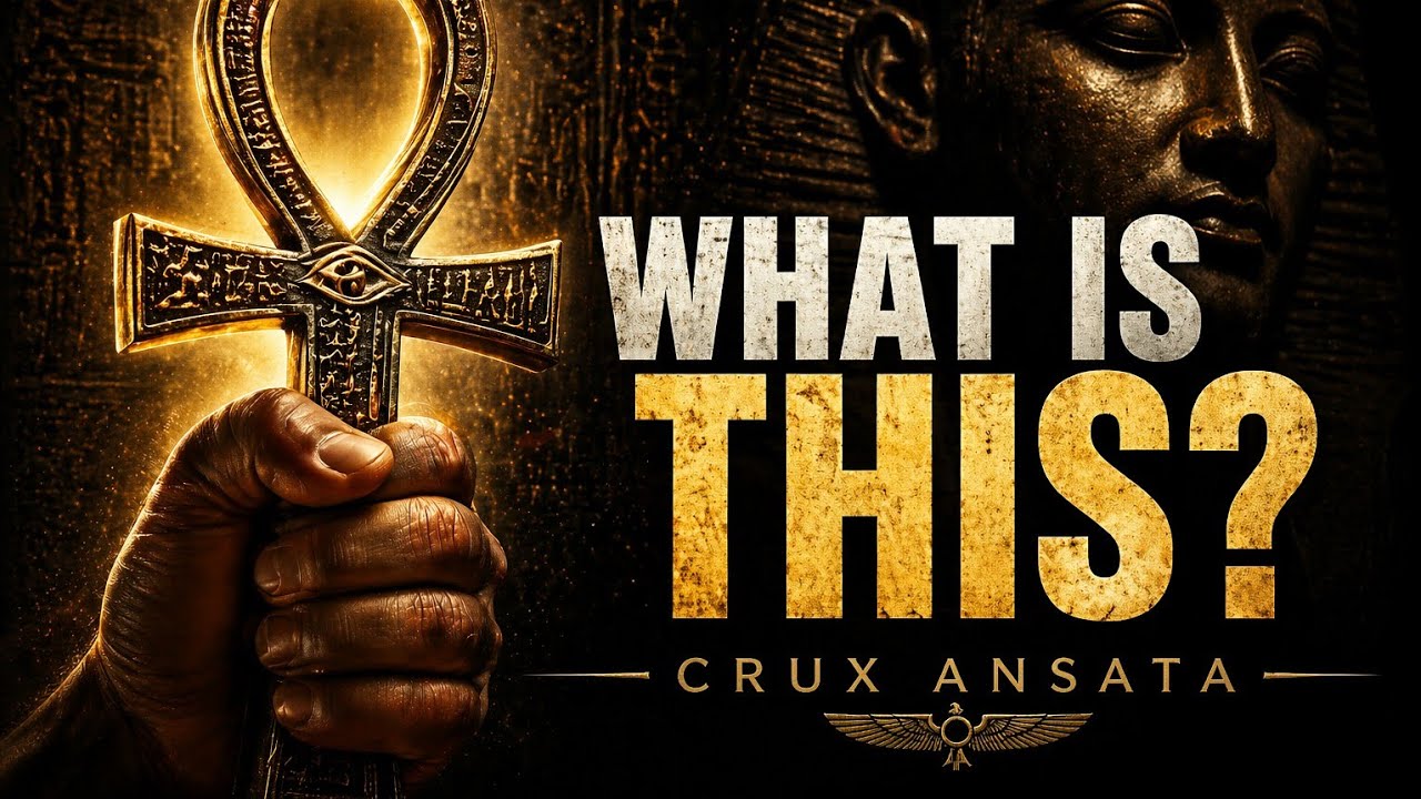 Crux Ansata The Anthem - Horace. (Official Music Video). AI original music.