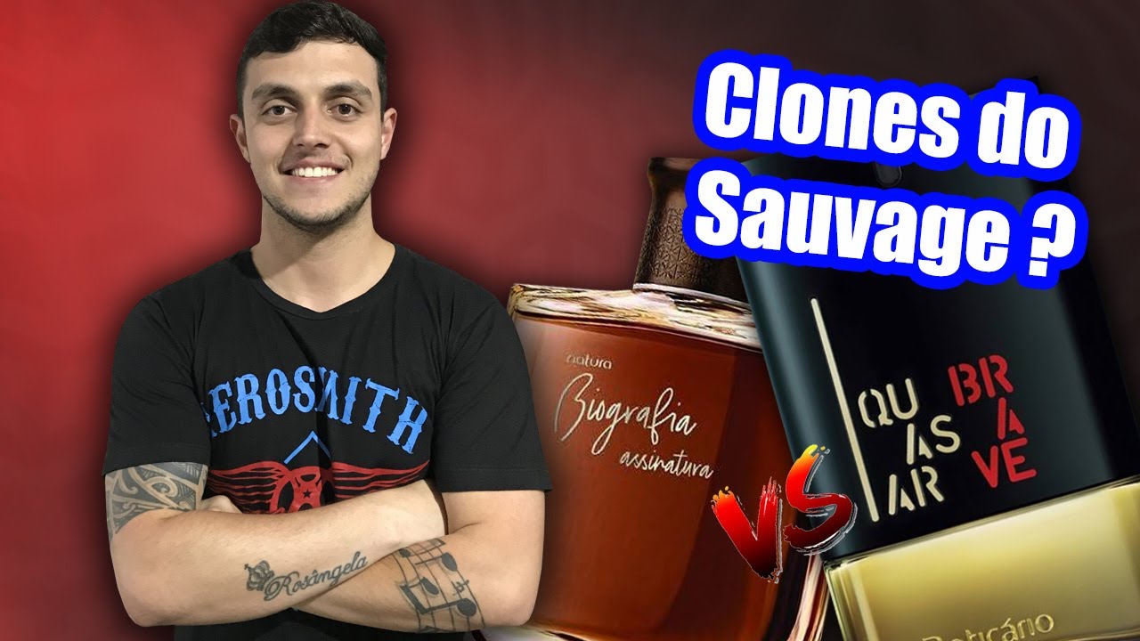Qual se parece mais com o Sauvage ? | Resenha comparativa