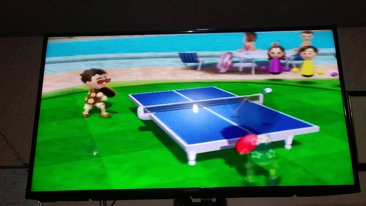 [For Poofesure and Nicroveda] KikoGamez vs Akira on wii sports resort table tennis [11-4]