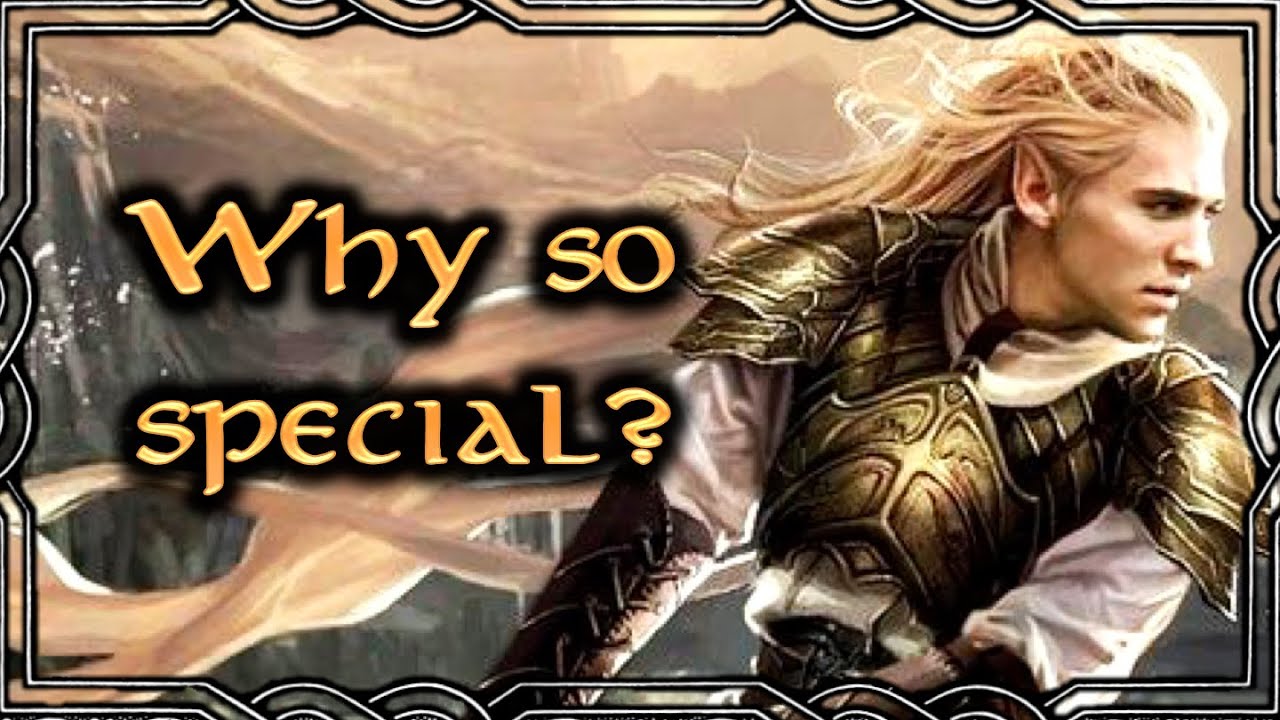 Glorfindel: What makes him so special? | Tolkien Lore Video