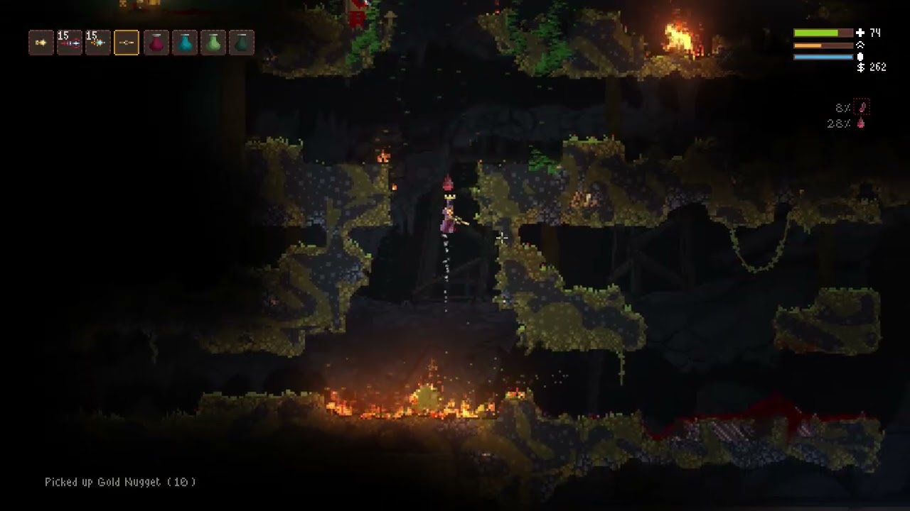 LC found in seed 1647729380 main mines (potion)