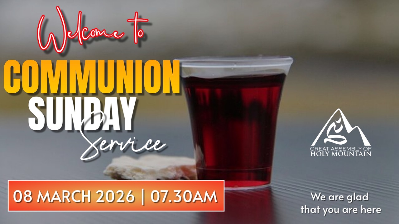 8th  March 2026  Promise Sunday  Service | GAHM LIVE