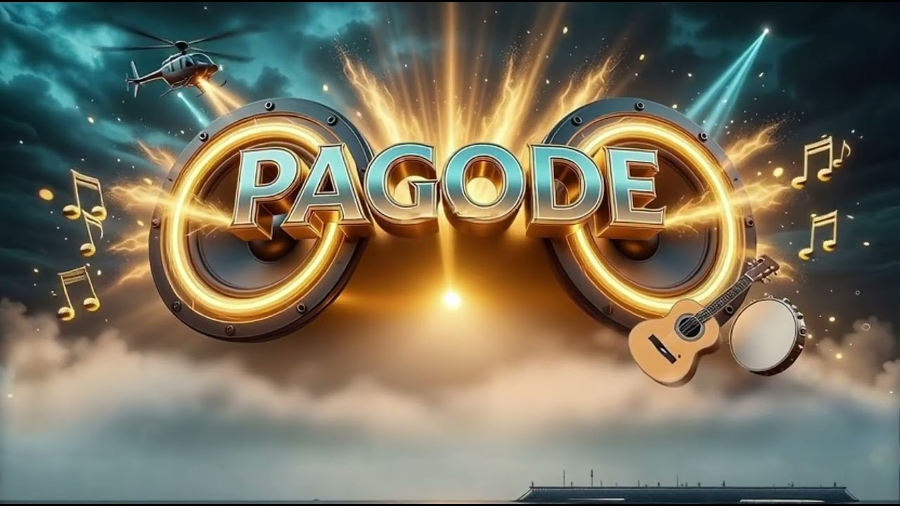 O Nº1 do Pagode Gospel – Eu Só Tenho a Agradecer vivo  para agradescer  🙏🔥
