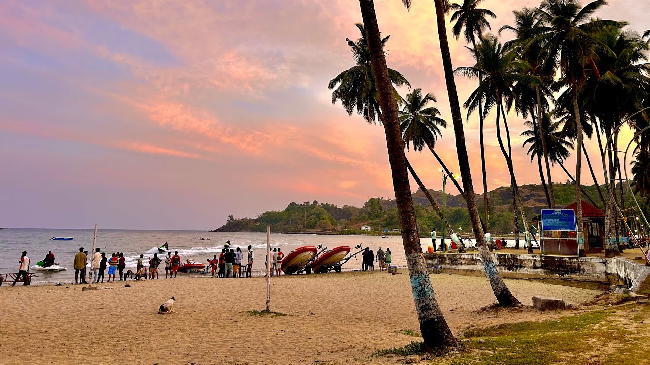 Corbyn’s cove beach | Port Blair |Andaman