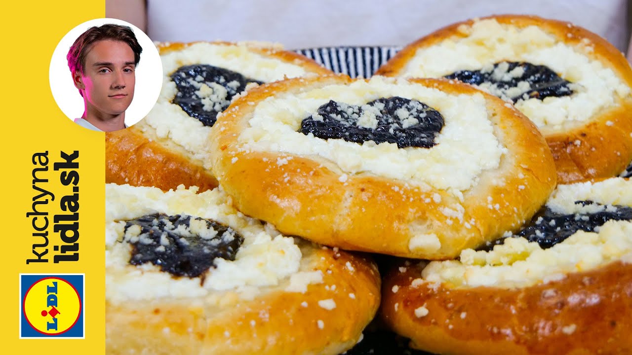 Moravské koláče 🥯 | Viktor Nagy | Kuchyňa Lidla