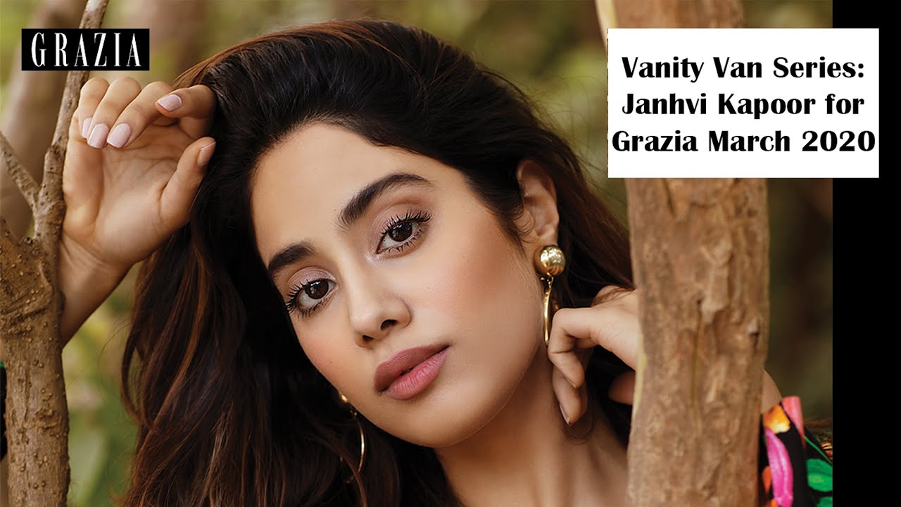Vanity Van Series With Janhvi Kapoor I Janhvi Kapoor Interview | Grazia India
