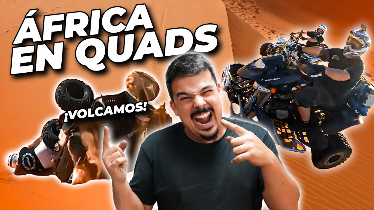 DIEZ D&Iacute;AS de RUTA por el DESIERTO en QUADS 🐫 | #ElGarajeDeHache