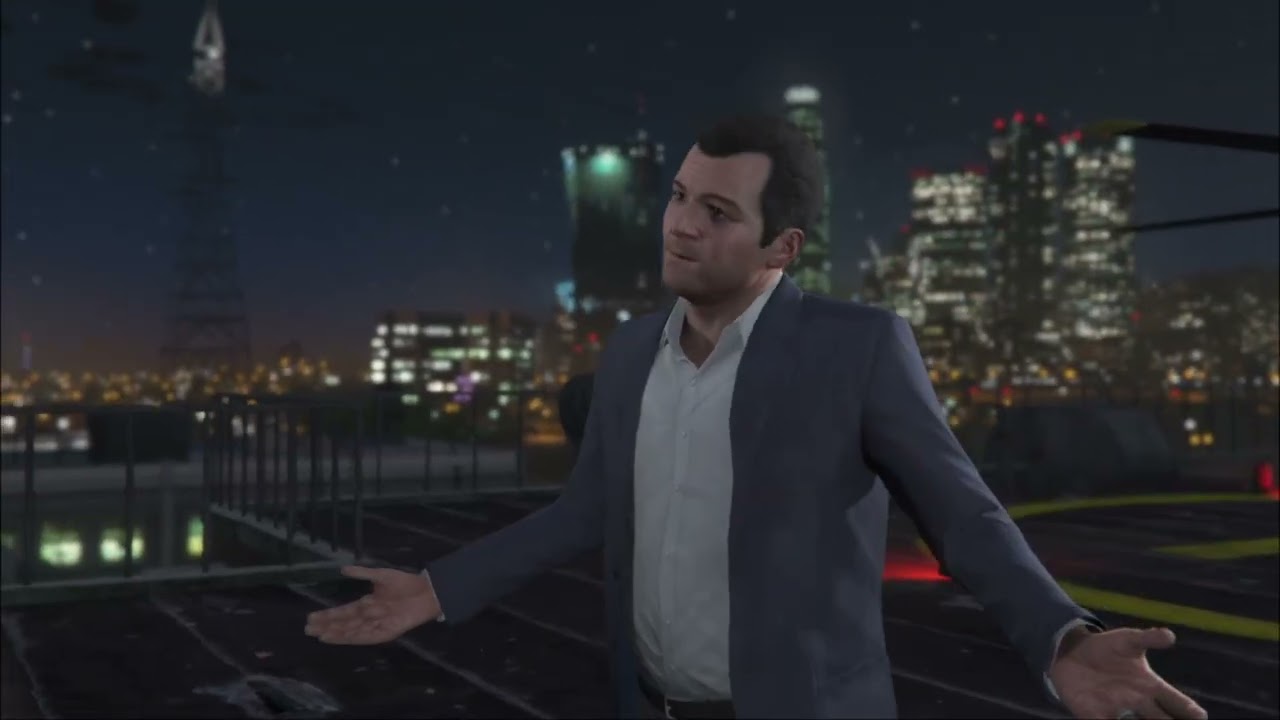 scare movie hero in gta v #trending #gta #gaming #viral #gtamemes #gtaonly #gtav #views #proplayer