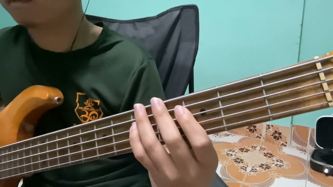 ปลายฟ้า - เบิ้ล ปทุมราช x แมน ภิสิทธิ์พงศ์ [Bass cover]