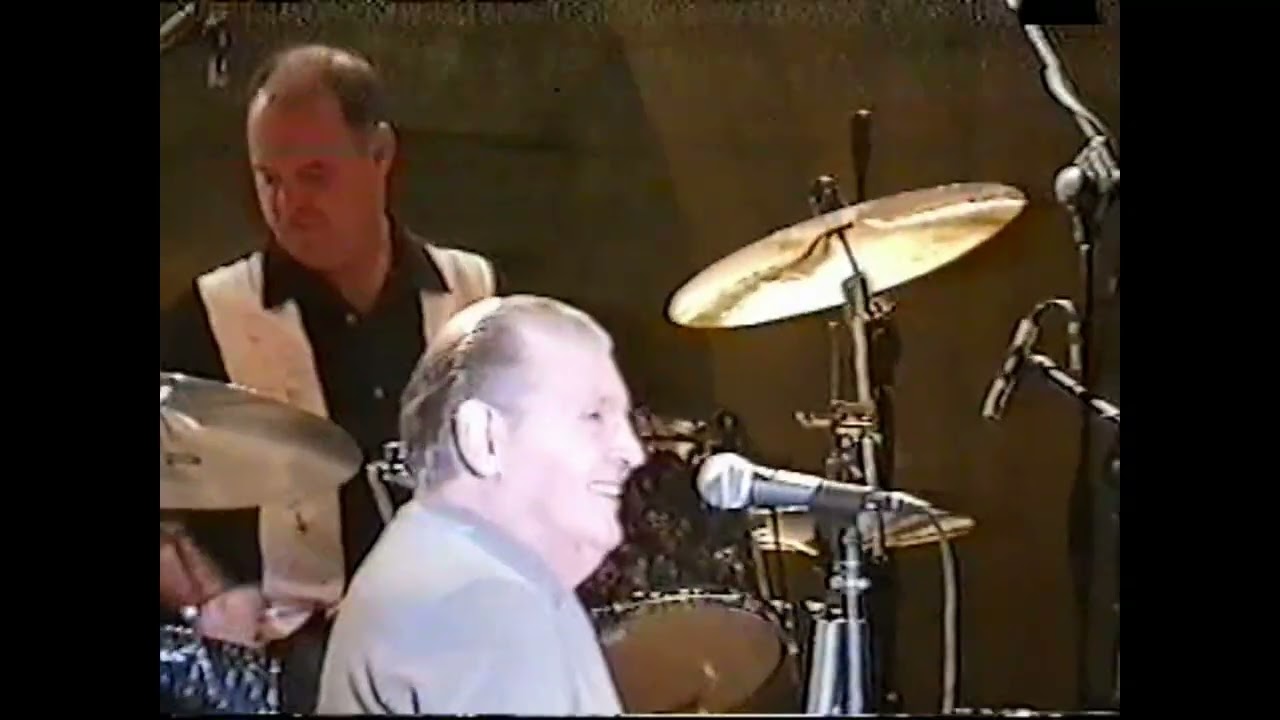 Jerry Lee Lewis - Pistoia, Italy - Blues Festival 10.07.2005 Full Video