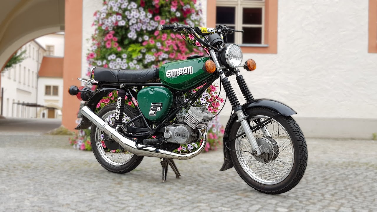 Simson S51 Tuning | ZT 60N Stage 1 | ZT Reso Spezial | BikePorn
