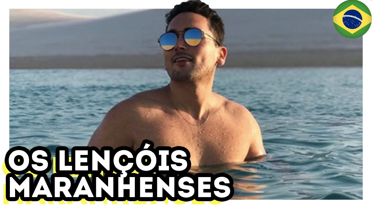 DESCOBRINDO OS LENÇÓIS MARANHENSES  - Estevam Pelo Mundo