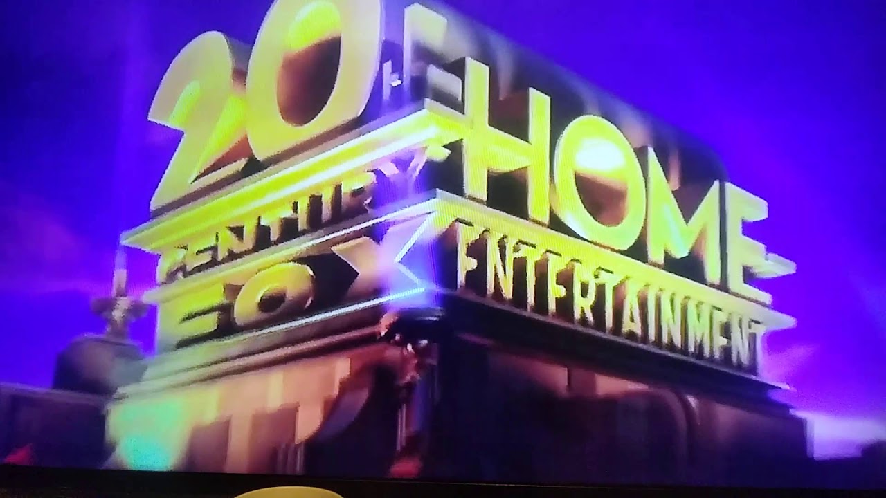 Characters Getting Scared By The 20th Century Fox Home Entertainment Logo