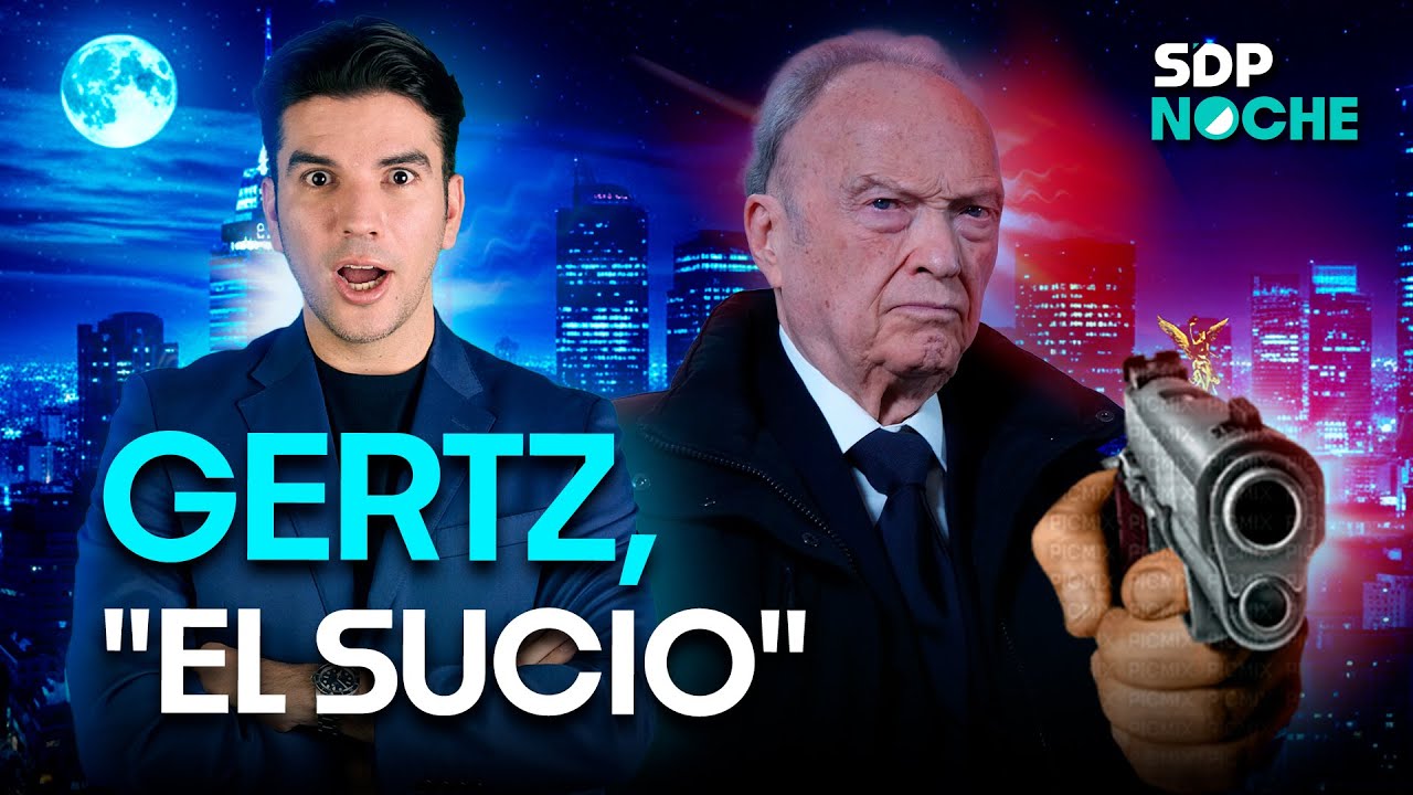 Renuncia del fiscal Gertz Manero | Jelpos, Donald Trump: panistas | PONCHO GUTIÉRREZ en SDPnoche 🌙