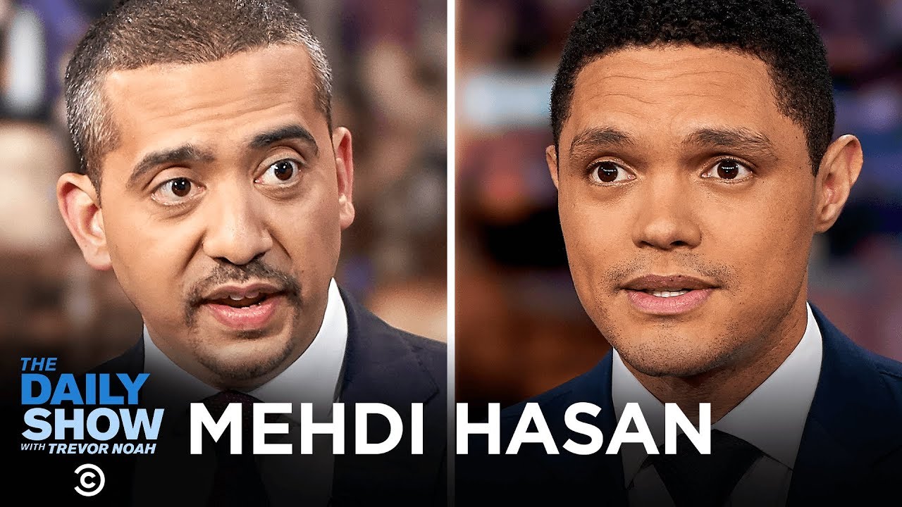 Mehdi Hasan - Assessing the Last Democratic Presidential Debate of 2019 | The Daily Show