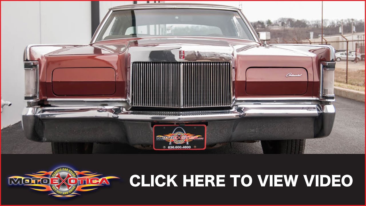 1970 Lincoln Continental Mark III (SOLD)