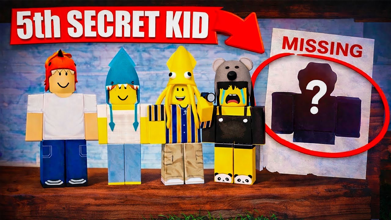 SECRET 5th KID Discovered! 😱 Shocking Spot & SCARIEST Jumpscare | 99 Nights in the Forest