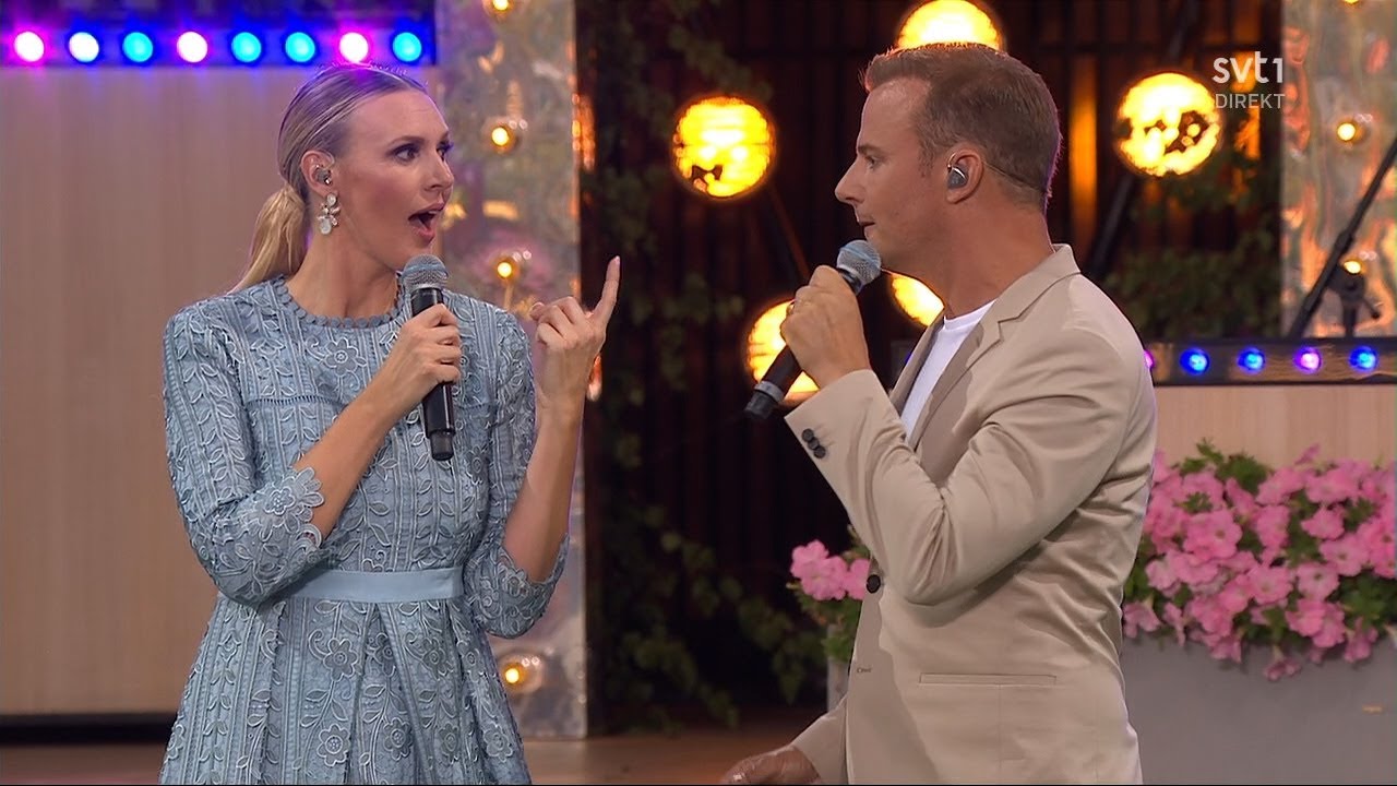 Sanna N & Magnus C - Visa Mig Hur Man Går Hem (Live 
