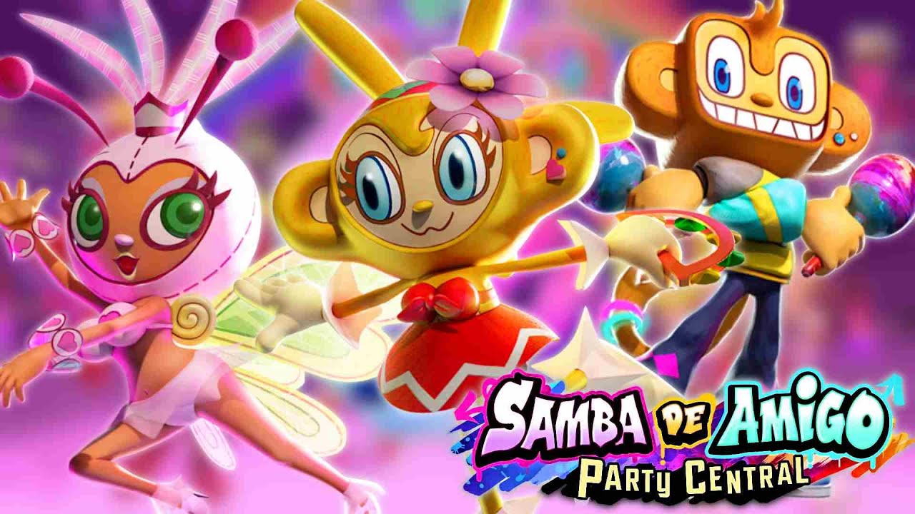 Samba de Amigo: Party Central (Preview) Let's Play the Demo on Nintendo Switch (FIRST LOOK) Gameplay