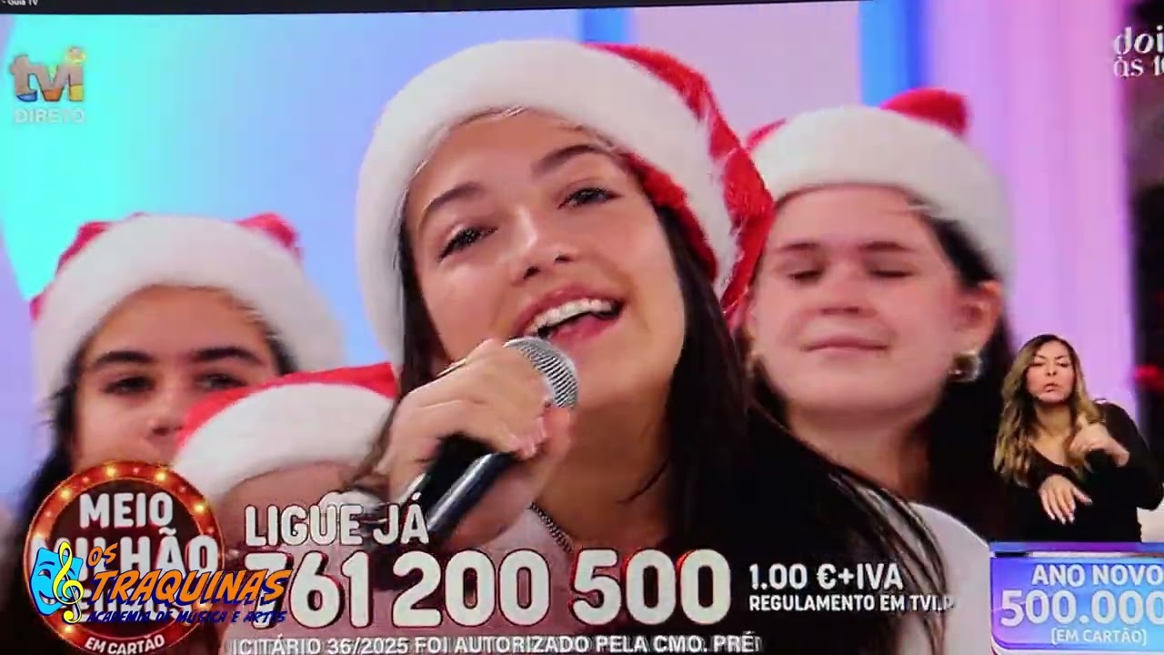 Presença de Os Traquinas nos Dois às 10