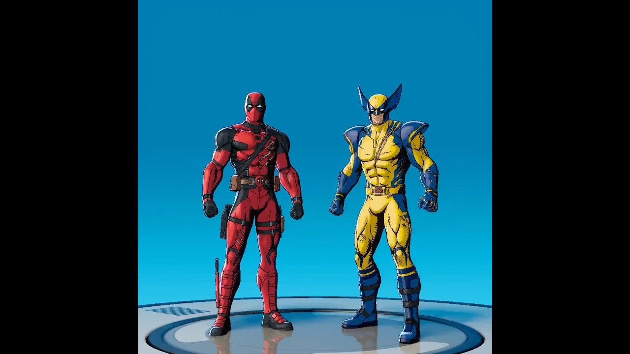 You know him as The Merc with a Mouth, but what about the Merc with&hellip; a &ldquo;friend&rdquo; 🤝