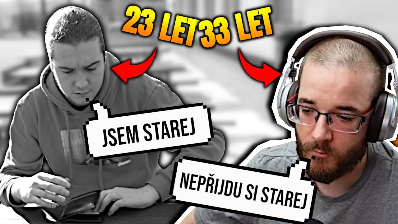 Boomer dostal reality check o svém věku... | Reakce na @MarleyKKT